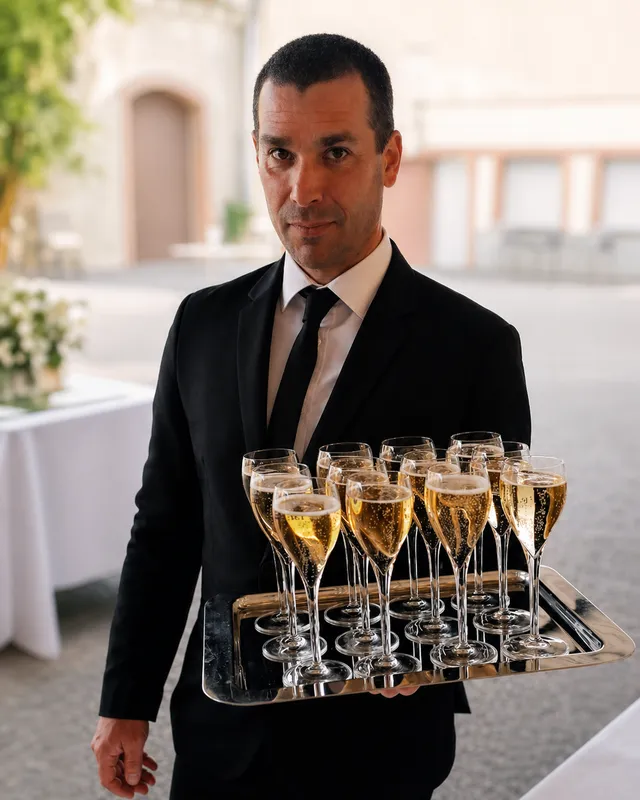 Andoche David — Maître d'hôtel, fondateur de Service Cristal